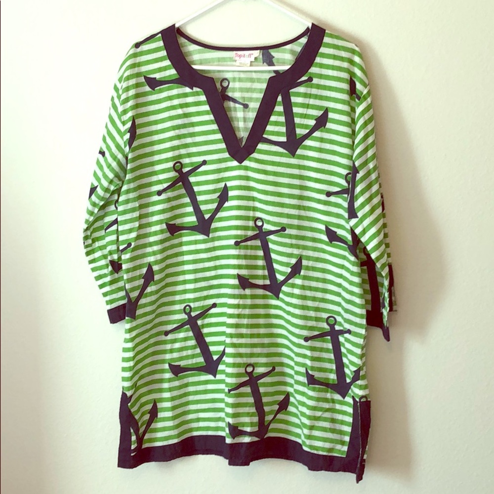 Summer Anchor Tunic